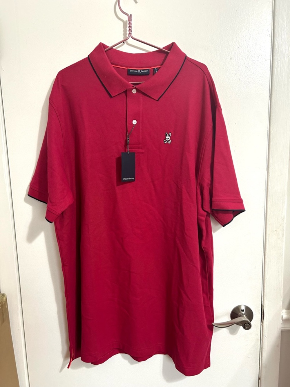 Men’s NWT Psycho Bunny Pique Polo Shirt Size 2XLT Big & Tall